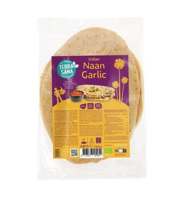 Naan knoflook bio 240 Gram