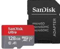 SanDisk Ultra MicroSDXC UHS-I Kaart SDSQUAR-128G-GN6MA - 128GB - thumbnail