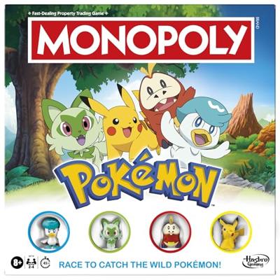 Pokémon Board Game Monopoly *English Version* Pokémon Board Game Monopoly *English Version*