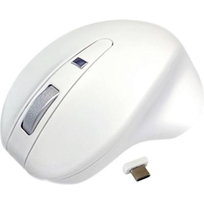 Matias M20DCW Ergonomische muis Draadloos Optisch Wit 4 Toetsen 1000 dpi, 1600 dpi Ergonomisch Matias M20DCW Ergonomische muis Draadloos Optisch Wit 4 Toetsen 1000 dpi, 1600 dpi Ergonomisch