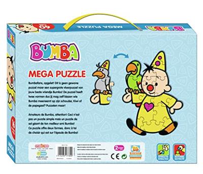 Bumba mega vloerpuzzel, 16st.