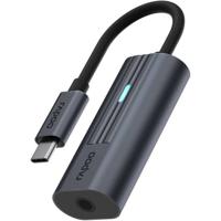 Rapoo USB-C Adapter, USB-C naar 3,5 mm Audio - thumbnail