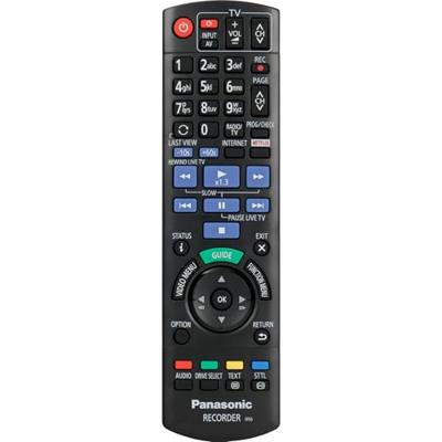 Panasonic DMR-UBS70EGK UHD-blu-ray-recorder 4K Ultra HD, 4K Upscaling, 4K Upscaling, HD DVB-S tuner, CD-speler, WiFi, USB recording, High-Resolution Audio, Met Panasonic DMR-UBS70EGK UHD-blu-ray-recorder 4K Ultra HD, 4K Upscaling, 4K Upscaling, HD DVB-S tuner, CD-speler, WiFi, USB recording, High-Resolution Audio, Met