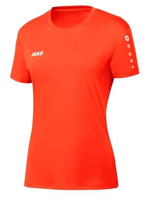 JAKO 4233D Shirt Team Km Dames - Flame - 42