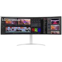 LG Electronics LG 49BQ95C-W 49Zoll 125cm Curved LED-monitor Energielabel G (A - G) 124.5 cm (49 inch) 5120 x 1440 Pixel 32:9 5 ms HDMI, DisplayPort, USB-C, - thumbnail