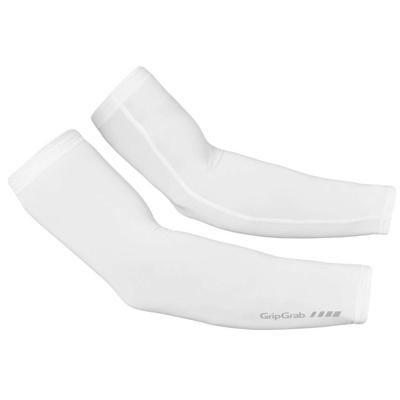 GripGrab - upf 50+ uv protect arm sleeves zomer fiets armstukken uv bescherming - unisex - wit