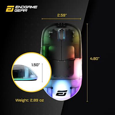 Endgame Gear EGG-XM1RGB-DF muis Gamen Rechtshandig USB Type-A Optisch 16000 DPI