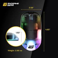 Endgame Gear EGG-XM1RGB-DF muis Gamen Rechtshandig USB Type-A Optisch 16000 DPI - thumbnail