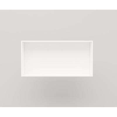 Inbouwnis BWS Solid Alcove 60x30x10 cm Mat Wit