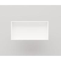 Inbouwnis BWS Solid Alcove 60x30x10 cm Mat Wit - thumbnail