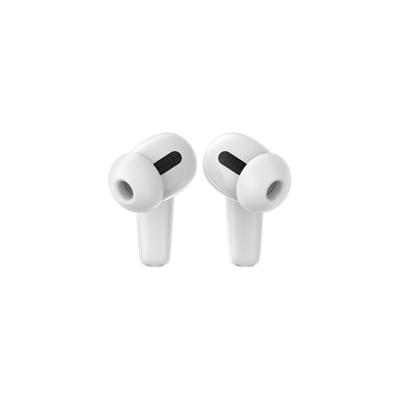 SPC Ether 2 Pro Witte draadloze hoofdtelefoon met actieve ruisonderdrukking, 6 uur + 20 uur looptijd in oplaadbox, gaming-modus, IPX4, touch-bediening en lezen