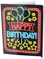 Paperdreams Window signs Happy birthday - thumbnail