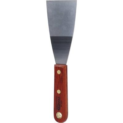 KS Tools 907.2264 RVS spatel, 63 mm, met houten handgreep