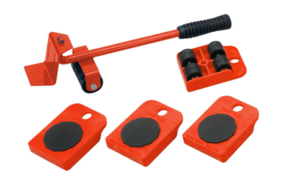 Meister Werkzeuge 419900 Trolley voor algemene doeleinden Staal Laadvermogen (max.): 150 kg Aantal rollers 0