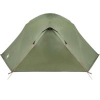 Vistent met dak Olijfgroen 514 x 465 x 187 cm Polyester - thumbnail