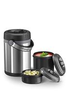 Emsa Campingvoedselcontainer 1.7 l 1 stuk(s) 509245 RVS - thumbnail