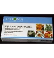 Cydonia Vijf plantenextractien intiem 10 Zetpillen - thumbnail