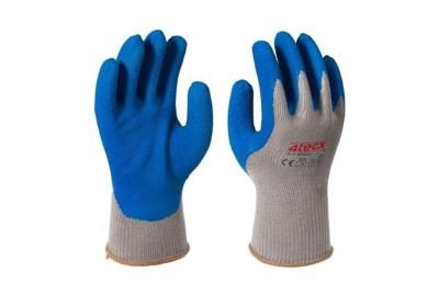 4tecx Handschoen latex grip maat 9 - 4054800040