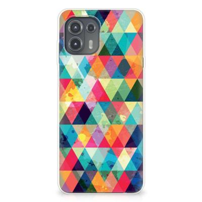 Motorola Edge 20 Lite | TPU bumper | Geruit