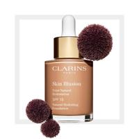 Clarins Skin Illusion Foundation Amber 30ml - thumbnail