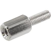 TRU COMPONENTS TRUD3X40A5MH TRUD3X40A5MH Afstandsbouten (l) 40 mm 10 mm 10 mm Messing (vernikkeld) 1 stuk(s) - thumbnail