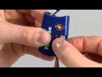 Hangslot masterlock 3-cijfer tsa kabel ass 30mm - thumbnail