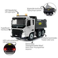 Jamara 1/20 Dump truck Volvo FMX Meiller - thumbnail