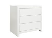 Bopita Commode 'Floris' kleur mat zwart / naturel - thumbnail