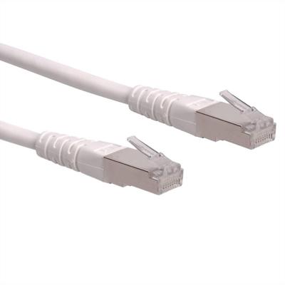 ROLINE patchkabel Cat.6 (Klasse E) S/FTP (PiMF), wit, 0,3 m ROLINE patchkabel Cat.6 (Klasse E) S/FTP (PiMF), wit, 0,3 m
