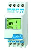 ORBIS Zeitschalttechnik DATA MICRO-2 + 230 V DIN-rail schakelklok Digitaal 250 V/AC - thumbnail