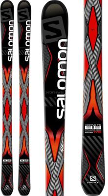 Salomon X-Drive 8.8 Fs (Ski, Zonder Binding) Ski Black/Orange 184 Salomon X-Drive 8.8 Fs (Ski, Zonder Binding) Ski Black/Orange 184