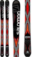 Salomon X-Drive 8.8 Fs (Ski, Zonder Binding) Ski Black/Orange 184 - thumbnail
