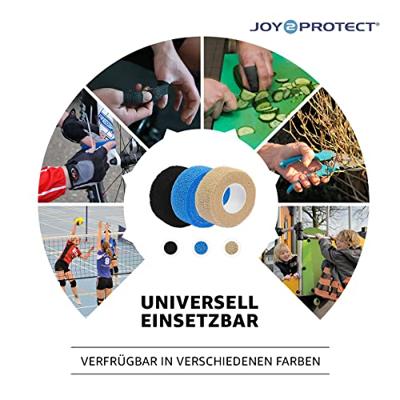 Joy2Protect Snelpleisters 2,5cmx4,5m Blauw Joy2Protect Snelpleisters 2,5cmx4,5m Blauw