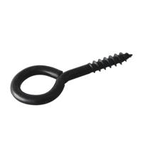 Blackline Schroefoog Hcp Zwart 3.45X20X10 | 6 stuks - 6901.90.00110 - thumbnail