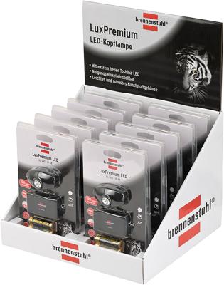 Brennenstuhl LuxPremium LED-koplamp 200F IP44 CREE-LED 200lm 3x AA - 1178780 Brennenstuhl LuxPremium LED-koplamp 200F IP44 CREE-LED 200lm 3x AA - 1178780