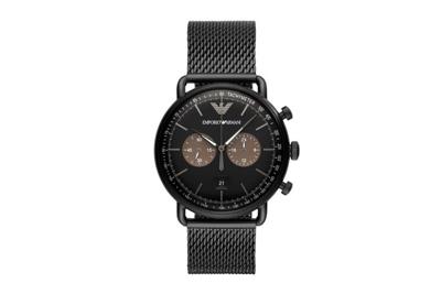 Emporio Armani AR11142 Heren Horloge43mm 5ATM
