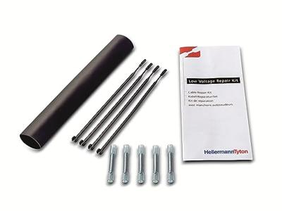 HellermannTyton 380-04004 LVRK-24/6-200-POX-BK Verbindingsmof zonder schroefverbinder Kabel-Ø: 6 - 24 mm Inhoud: 1 set(s) HellermannTyton 380-04004 LVRK-24/6-200-POX-BK Verbindingsmof zonder schroefverbinder Kabel-Ø: 6 - 24 mm Inhoud: 1 set(s)