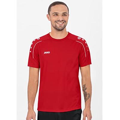 JAKO 6150 T-Shirt Classico - Rood - XXL