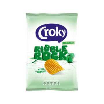 Croky Ribble Rock Bolognese 130 g bij Jumbo
