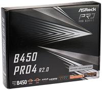 Moederbord AMD Asrock B450 PRO4 R2.0 - thumbnail