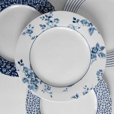 Laura Ashley gebaksbord China Rose 18 cm