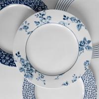 Laura Ashley gebaksbord China Rose 18 cm - thumbnail