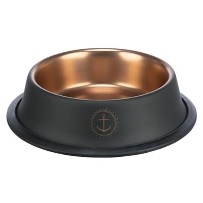 Voerbak voor honden Trixie BE NORDIC Zwart Brons