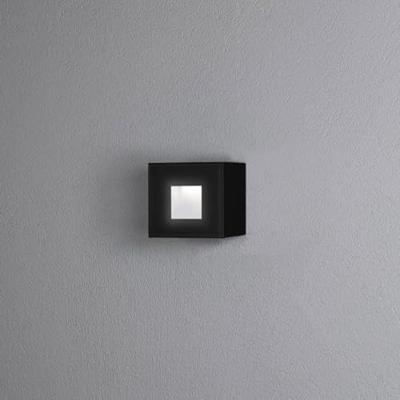 KonstSmide PadverlichtingChieri 8cm zwart - 7864-750