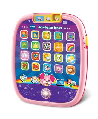VTech actviteiten tablet roze