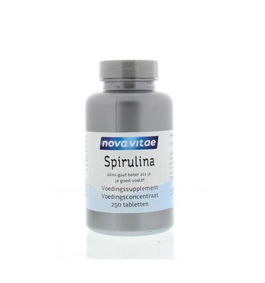 Nova Vitae Spirulina 250 Tabletten