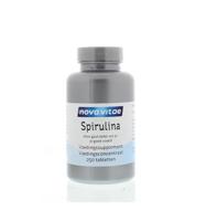 Nova Vitae Spirulina Tabletten 250st - thumbnail