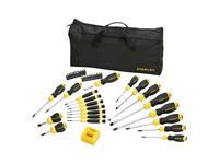 Stanley handgereedschap STHT0-62113 Schroevendraaierset 42-delig - STHT0-62113 - thumbnail