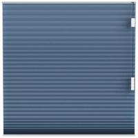 Fenstr plisségordijn Montreal dubbel 25mm verduisterend - donkerblauw (35508) - thumbnail