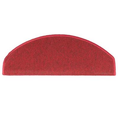 15 st Trapmatten 65x24x4 cm bordeauxrood